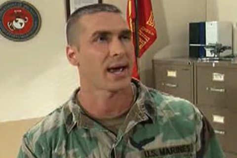 Marines poke