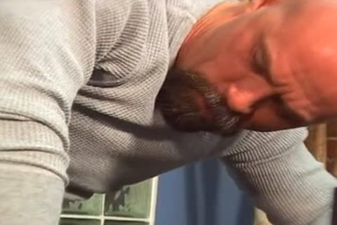 Big boss, my ass is on fire