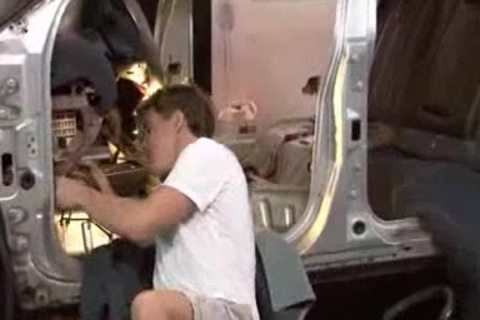 Diesel Washington And Tucker Vaughn In "studs Hard At Work"