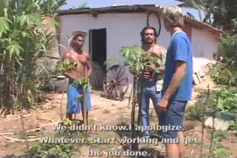 gracious chaps With A Banana