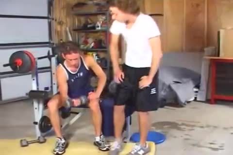 College homosexual Sex In The Gym