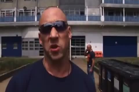 Curious 3some slamming After Rimmjob