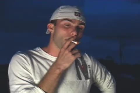 Tattooed chap gets help During Masturbation