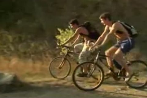 gay guys pokeing In The Woods