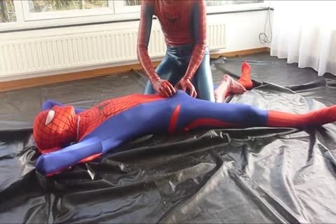 spiderman at 