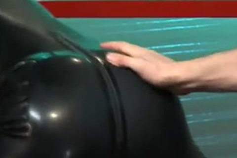Rubber stud getting Fist plowed