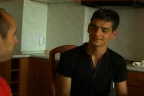 engulfing A giant penis