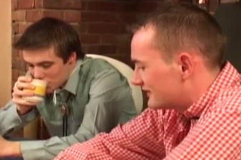 His throat Stuffed Full