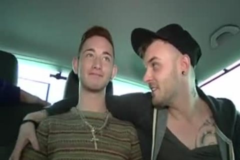 two men pound one greater quantity Lad From The Streets