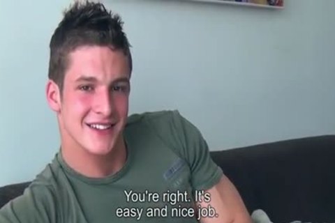 [GVC 147] fine Hunk Tugging massive cock
