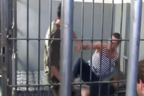 Military Prison And His slave