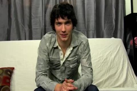 twink Josh Bensan Interviewed Then Wanked His rod