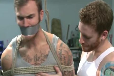 Muscle homosexual Foot Fetish And penis juice flow