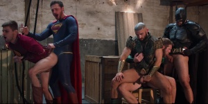Just penis League : A homosexual XXX Parody - Colby Keller and Johnny Rapid butthole Love