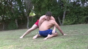 Forrest & Porter: bare - butthole Action