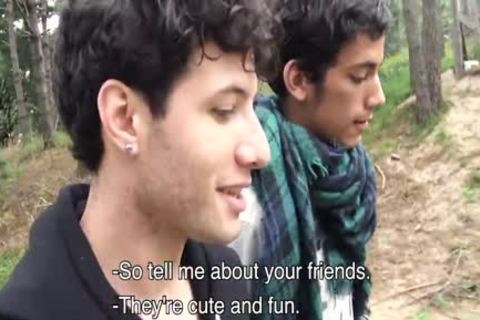 pretty Latino twink acquires His dark hole Creampied By A Hung fellow
