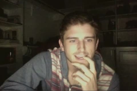 filthy chap Jerks On web camera