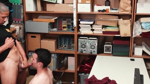 Young Perps: Mike Maverick and Ryan Kroger enforcement