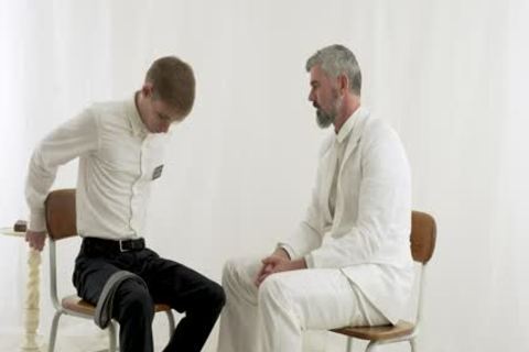 Hung Priest Barebacks taut Church twink