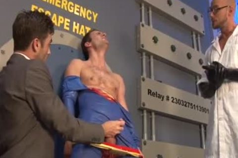 Superman bdsm - Jessie Colter - Lance Hart- Cameron Kincade