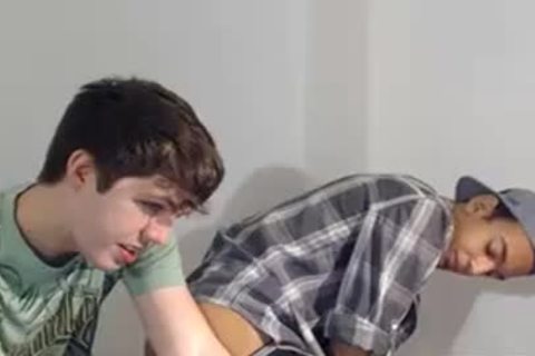 twinks Make Their First In Live Sexcam