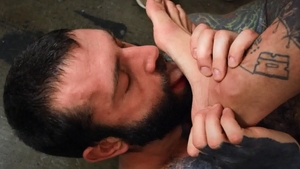 Bromo US - Muscle Bo Sinn and Markus Kage face fucking porn