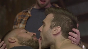 FalconStudios.com: Thyle Knoxx sensual kissing sex scene