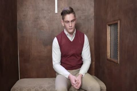 Sinful Catholic boy plowed By A Priest