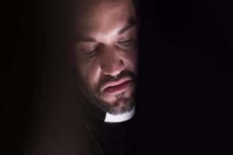 Religious Virgin Ryan Jacobs Confesses To Father Dale Kuda that guy wants knobs