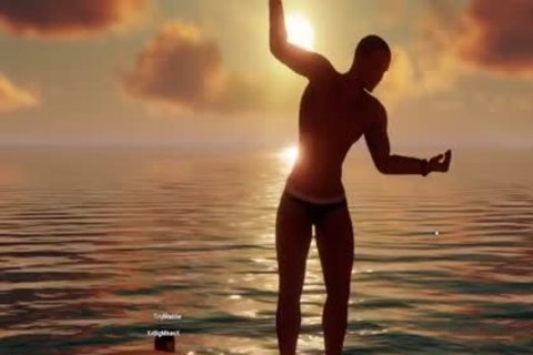 kinky guy Dancing  , 3D Animation , 3D anime