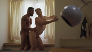 IconMale: Michael Boston doggy fucking sex scene