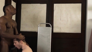 Black Godz - Virgin Penn licks Liam Cyber black cock