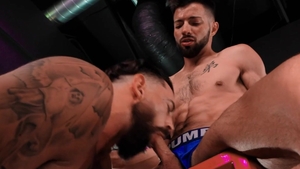 NextDoorRaw: Pierced hairy european jock raw anal fucked