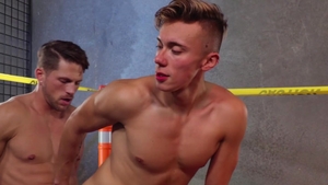 NextDoorRaw - Muscle Carter DelRey with Roman Todd rimming