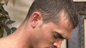 My Brother's Hot Friend: Dominic Pacifico rimming sex scene