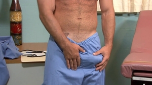 Men Hard at Work - Girth Brooks in uniform hard ass fucking