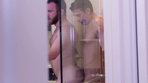 GayRoom - Wet furry Peter Marcus plowed hard
