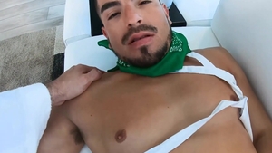 GayRoom - Joel Somone rides a hard dick