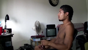 BarebackLatinoz - Young spanish thug rough butt fucking