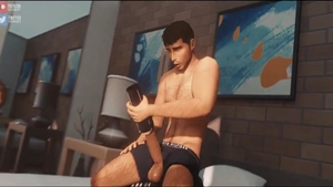 3d gay nailed rough