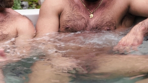 Jerk Buddies: Cum on Ass, Doggy Style Delight