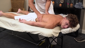 StickyRub: Cinematic Cowboy's Explicit Massage