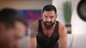 Icon Male: Latino Power Bottoms Enjoy Cumshots