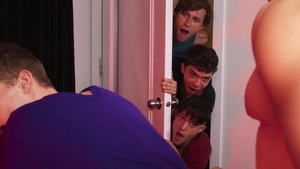 Men: Emptying Zane's Balls on Jake's Face