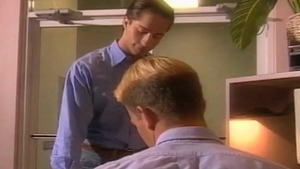 Falcon Studios: Unexpected Office Training for Michel Lucas