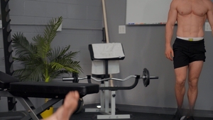 Sean Cody: Hunky Trainer Takes On The Bottom