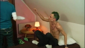 Inked Eyes, Hard Rods: A Gay Delight
