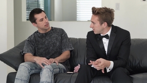 Brother Crush: Feeling the Length of Big Buddy's Erection