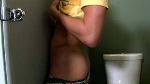 Next Door Twink: Bathroom Break Turns into Wild Fling
