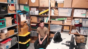 Young Perps: Hard Time: Teen Twink Tries to Steal